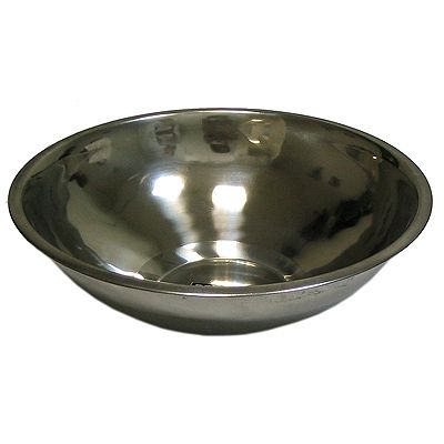 Deep stainless steel bowl 26 cm (831-763)